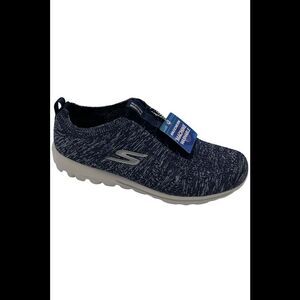 Skechers GOwalk Classic Washable Bungee Sneakers Radiant Moon Navy - Medium